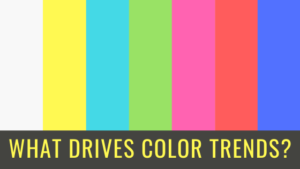 What drive color trends