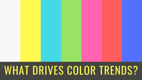 What drive color trends